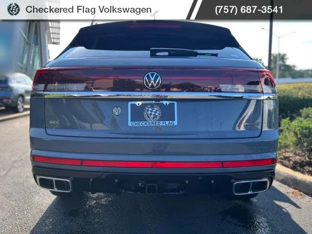 New 2026 Gray Volkswagen 2.0T SEL Premium R-Line image 10