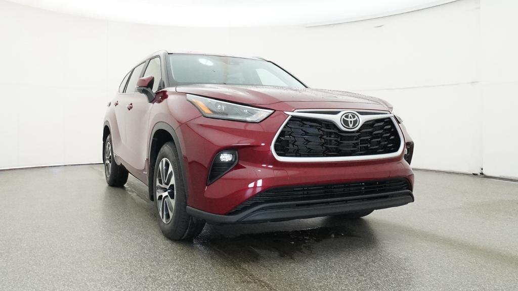 New 2026 Red Toyota XLE image 7