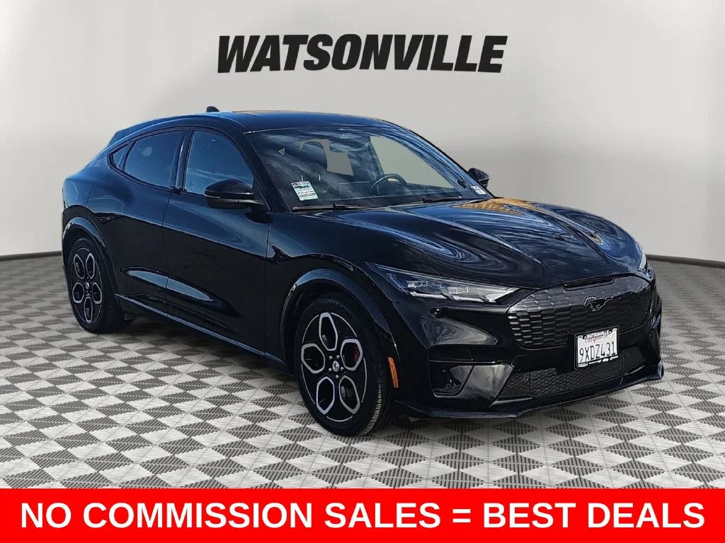 2021 Ford Mustang Mach-E