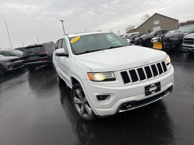 2014 Jeep Grand Cherokee Overland