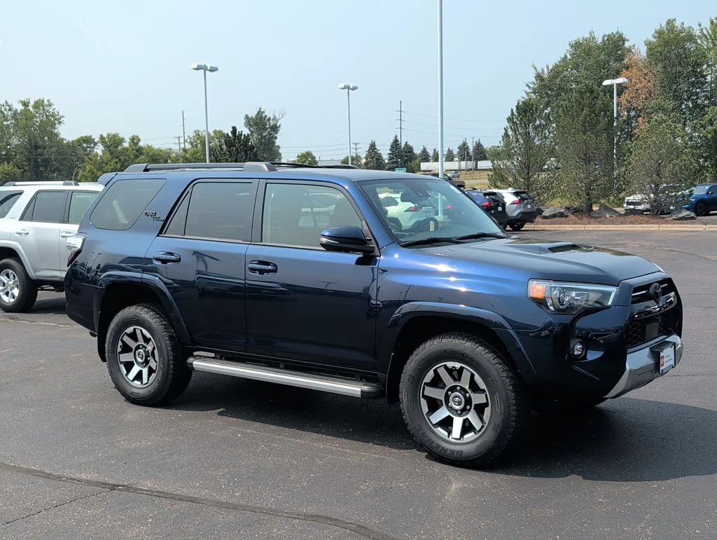 Certified 2023 Toyota 4Runner TRD Off-Road Premium with VIN JTERU5JR5P6119042 for sale in Minneapolis, Minnesota