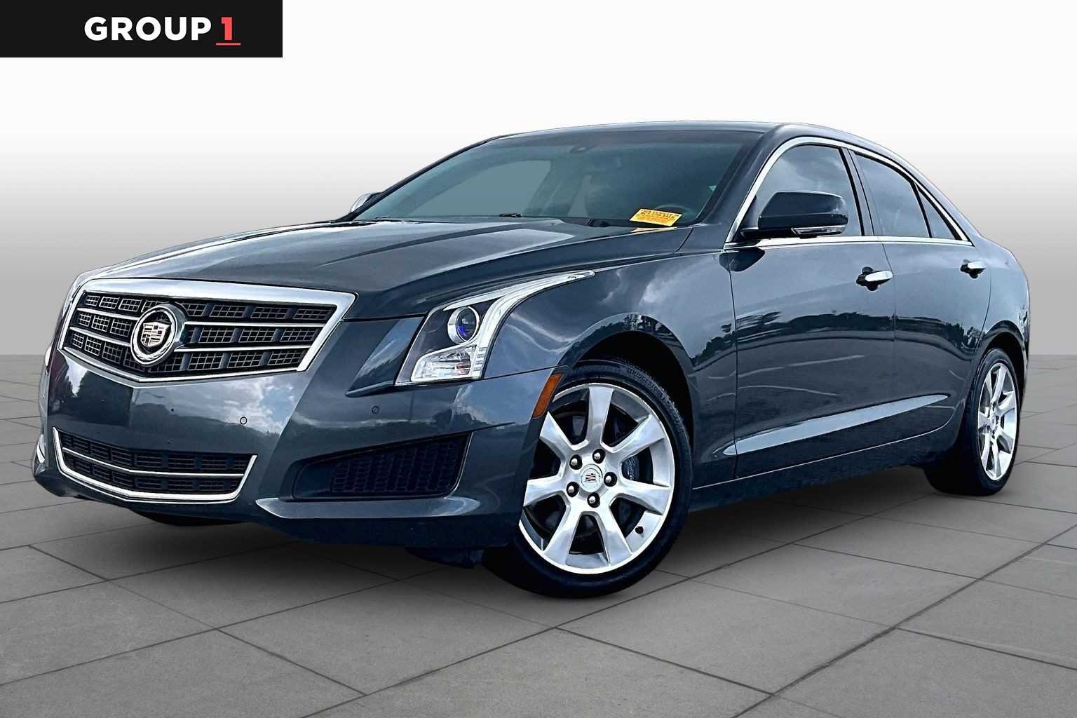 2014 Cadillac ATS 2.0T Luxury Collection AWD's photo