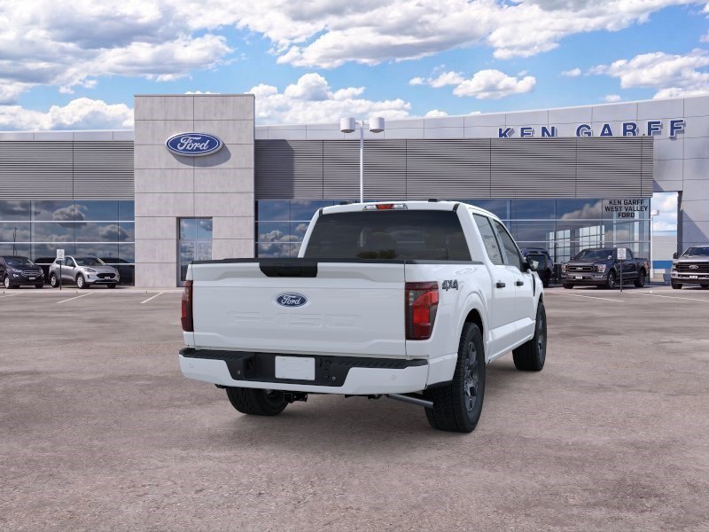 New 2026 Oxford White Ford STX image 9