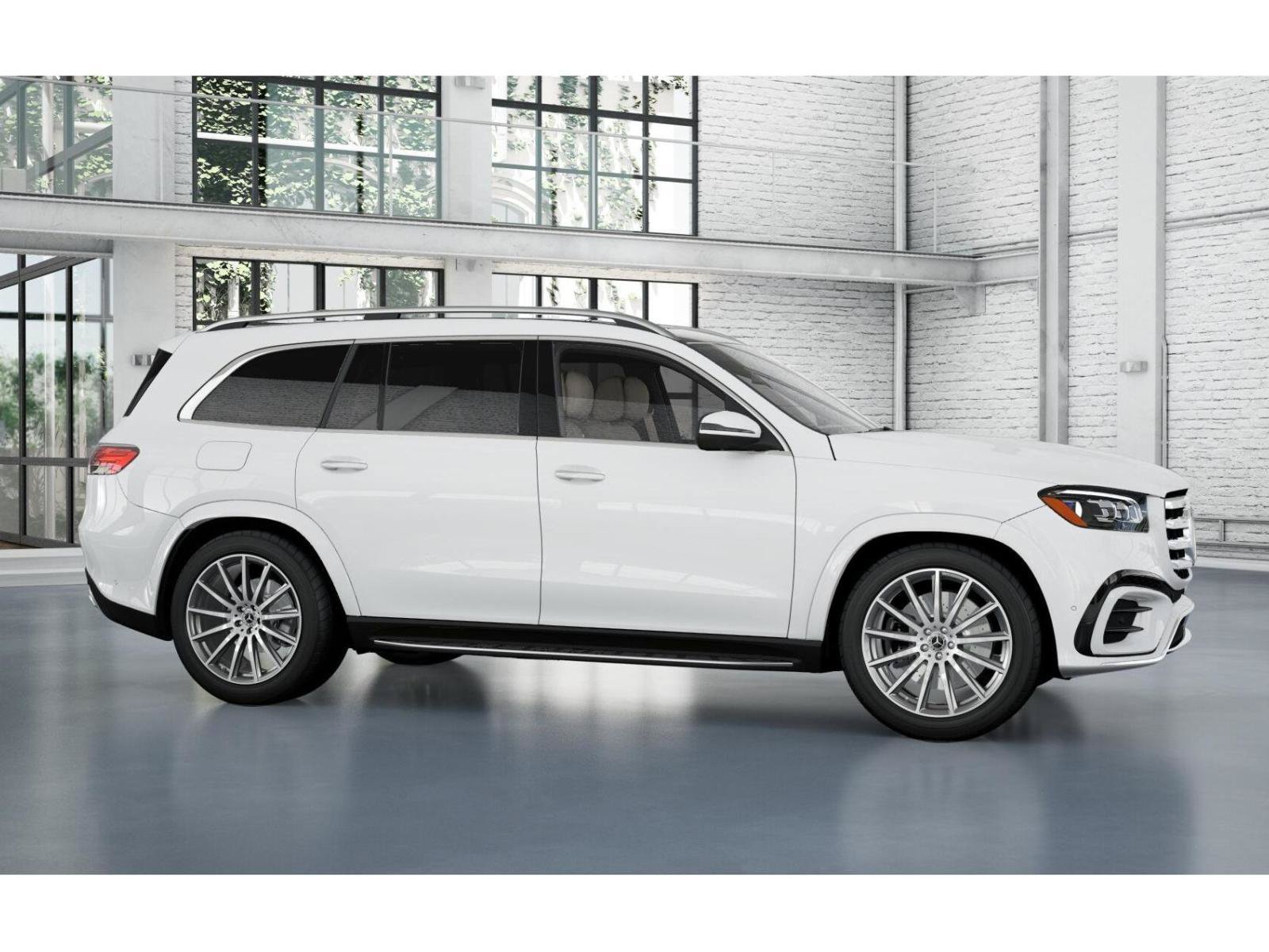 New 2026 Polar White Mercedes-Benz GLS 580 image 27