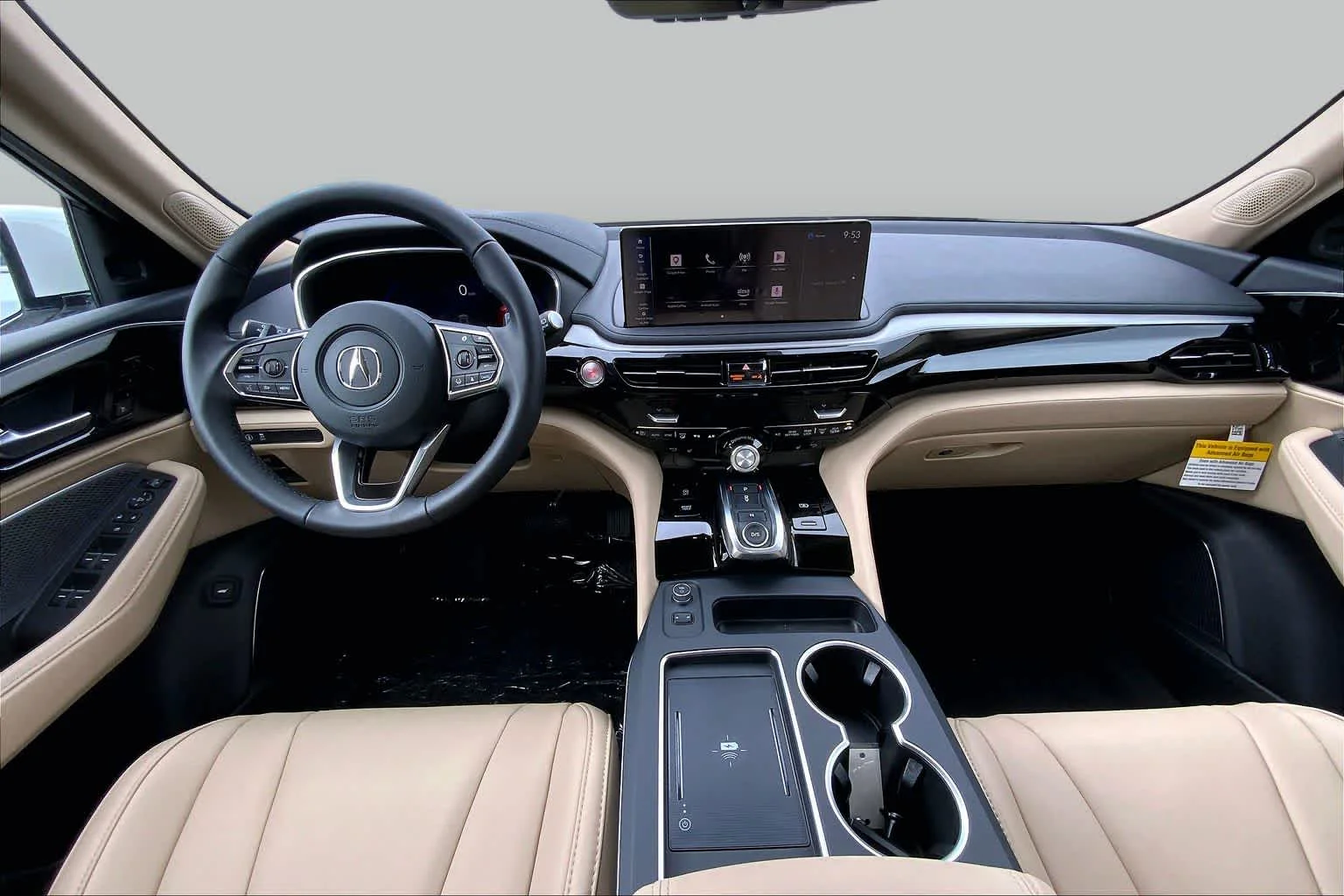 New 2026 Platinum White Pearl Acura BASE image 8