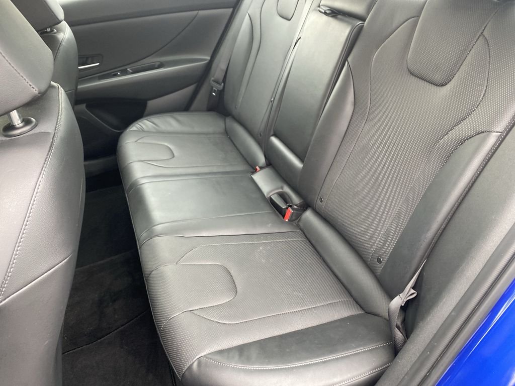 Used 2023 Intense Blue Hyundai Limited image 30