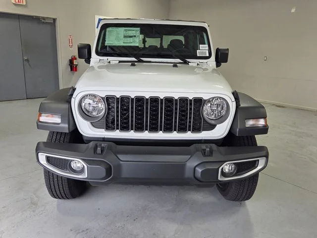 New 2026 Bright White Clear-Coat Exterior Paint Jeep Sport image 2