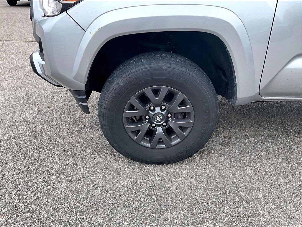 Certified Used 2023 Silver Toyota SR5 image 4
