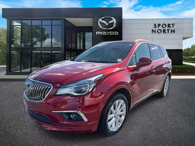 Used 2018 Red Buick Premium II image 8