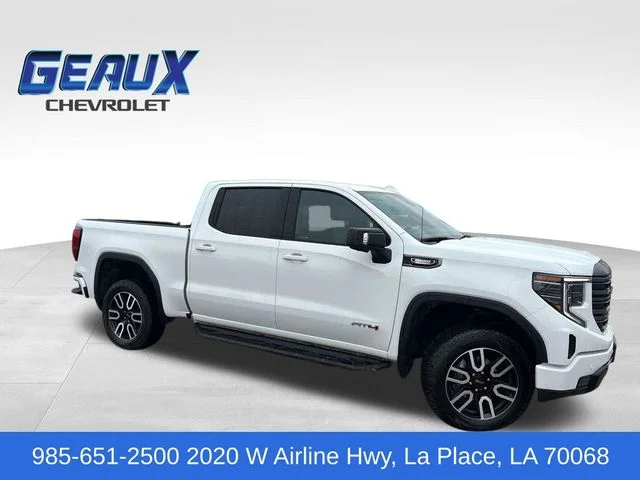 2024 GMC Sierra 1500 AT4