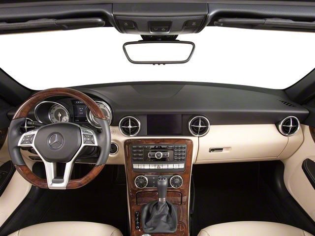Used 2012 Black Mercedes-Benz SLK 350 image 4