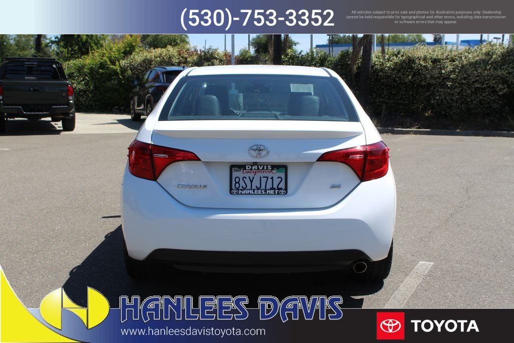 2017 Toyota Corolla SE - Photo 8