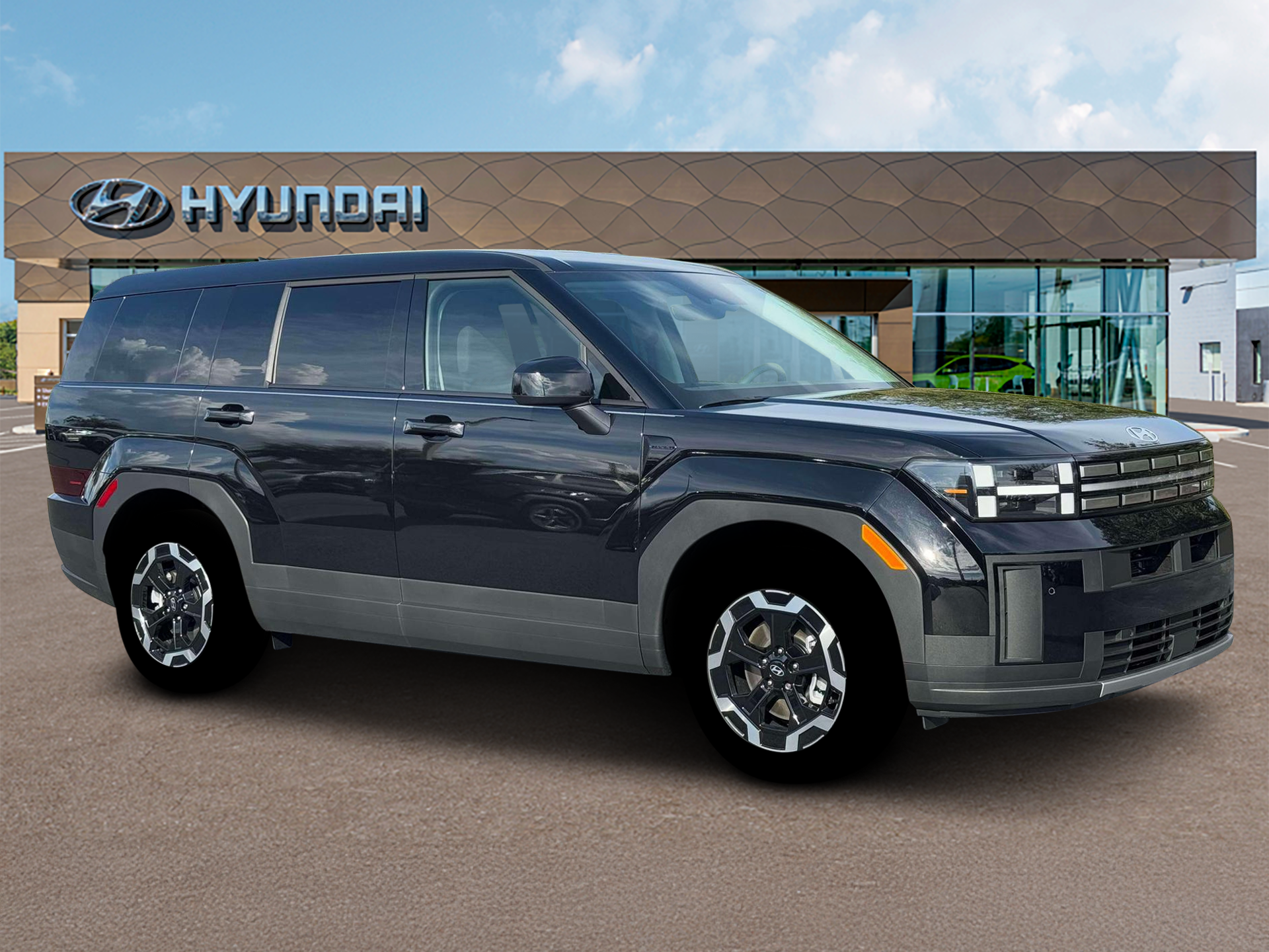 New 2026 Phantom Black Hyundai SE AWD image 10