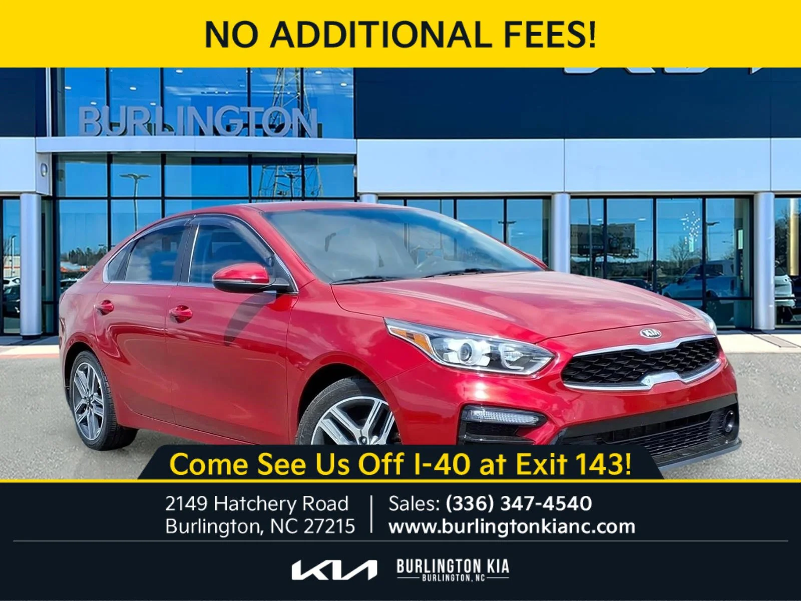 2021 Kia Forte EX