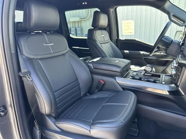 New 2026 Carbonized Gray Metallic Ford Platinum® image 28
