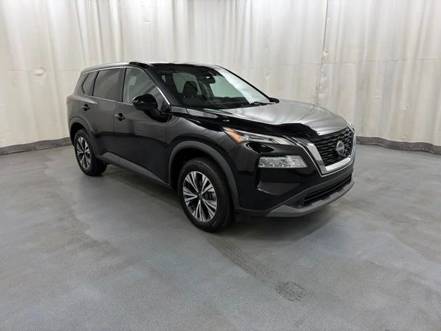 Used 2023 Black Nissan SV image 1
