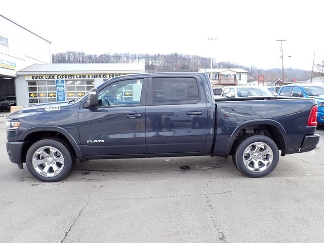 New 2026 Forged Blue Metallic Exterior Paint RAM Big Horn/Lone Star image 2