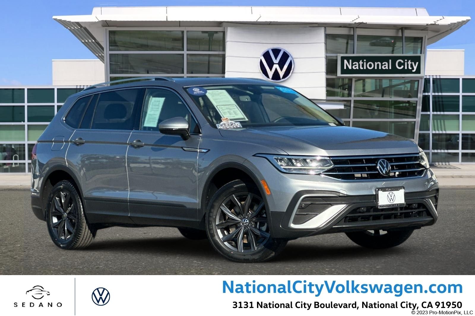 2023 Volkswagen Tiguan SE