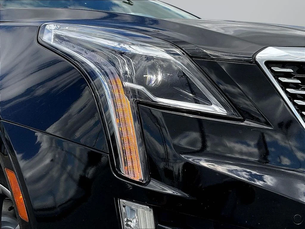 Used 2021 Black Cadillac Premium Luxury image 35