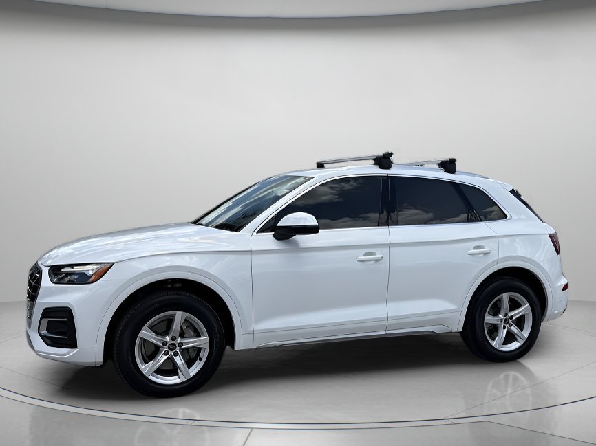 Used 2024 Arkona White Audi 40 Premium image 1