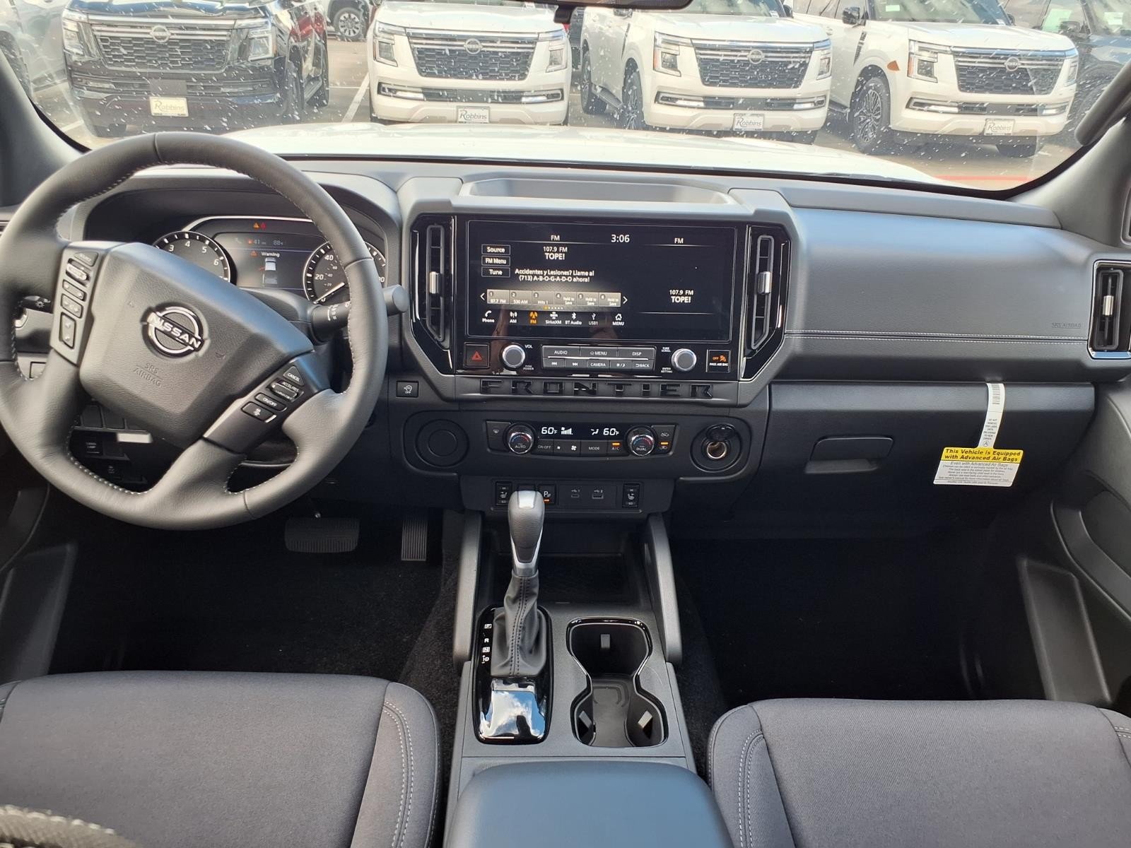 2026 Nissan Frontier Crew Cab SV White at Robbins Nissan