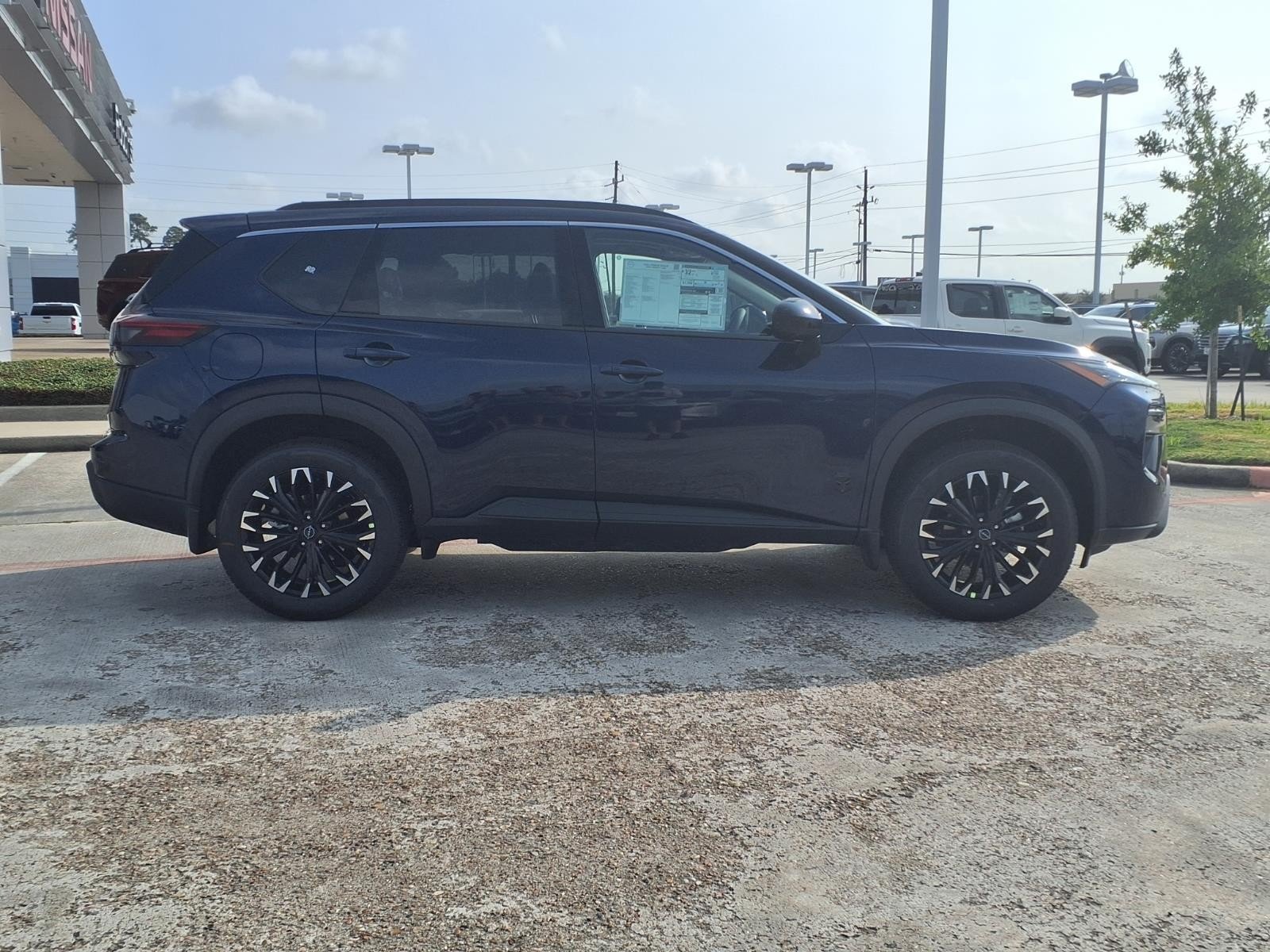 2026 Nissan Rogue Dark Armor™ Blue at Robbins Nissan