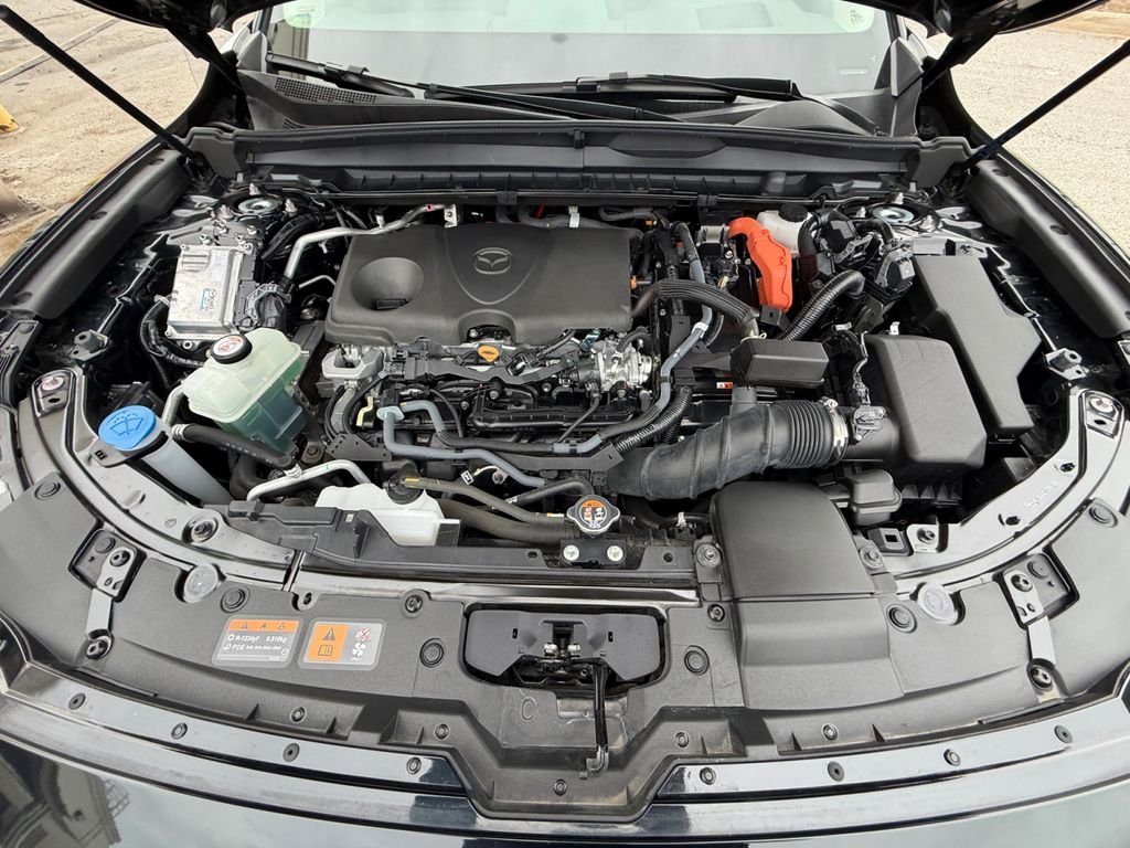 Used 2025 Black Mazda Premium Plus image 20
