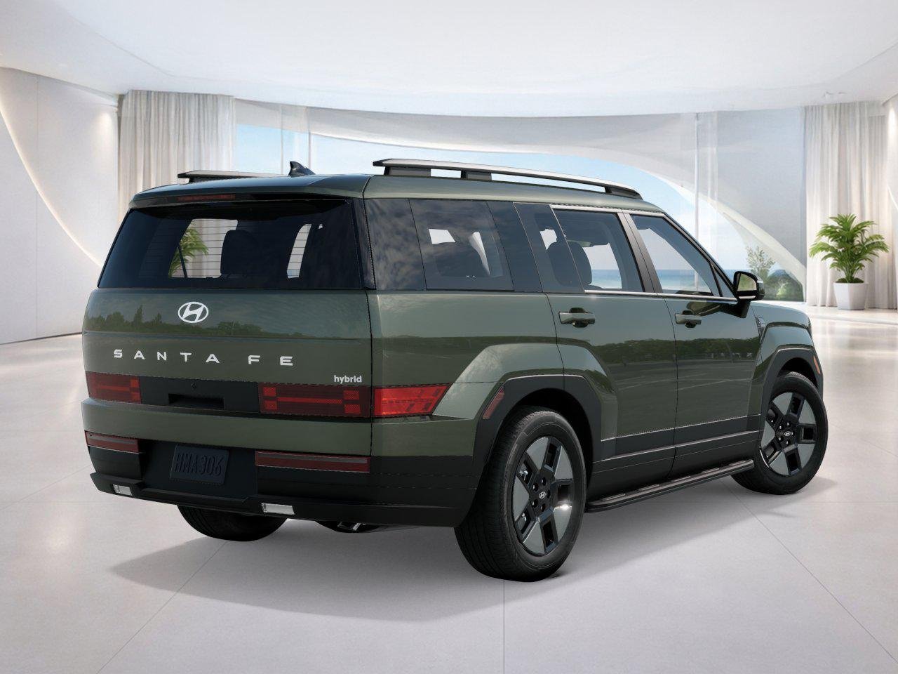 New 2026 Green Hyundai SEL image 4