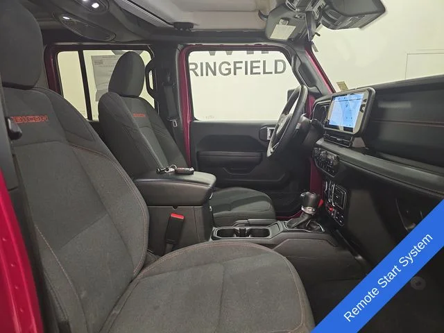 Used 2024 Tuscadero Pearlcoat Jeep Rubicon image 10