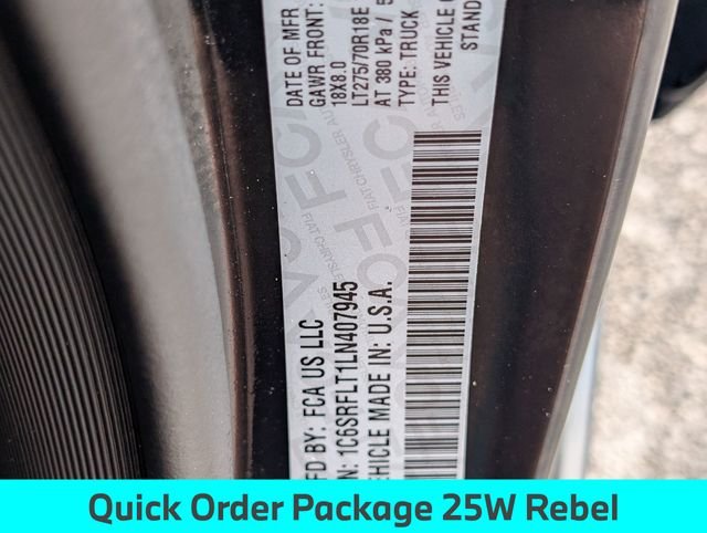 Used 2020 Black Ram Rebel image 27