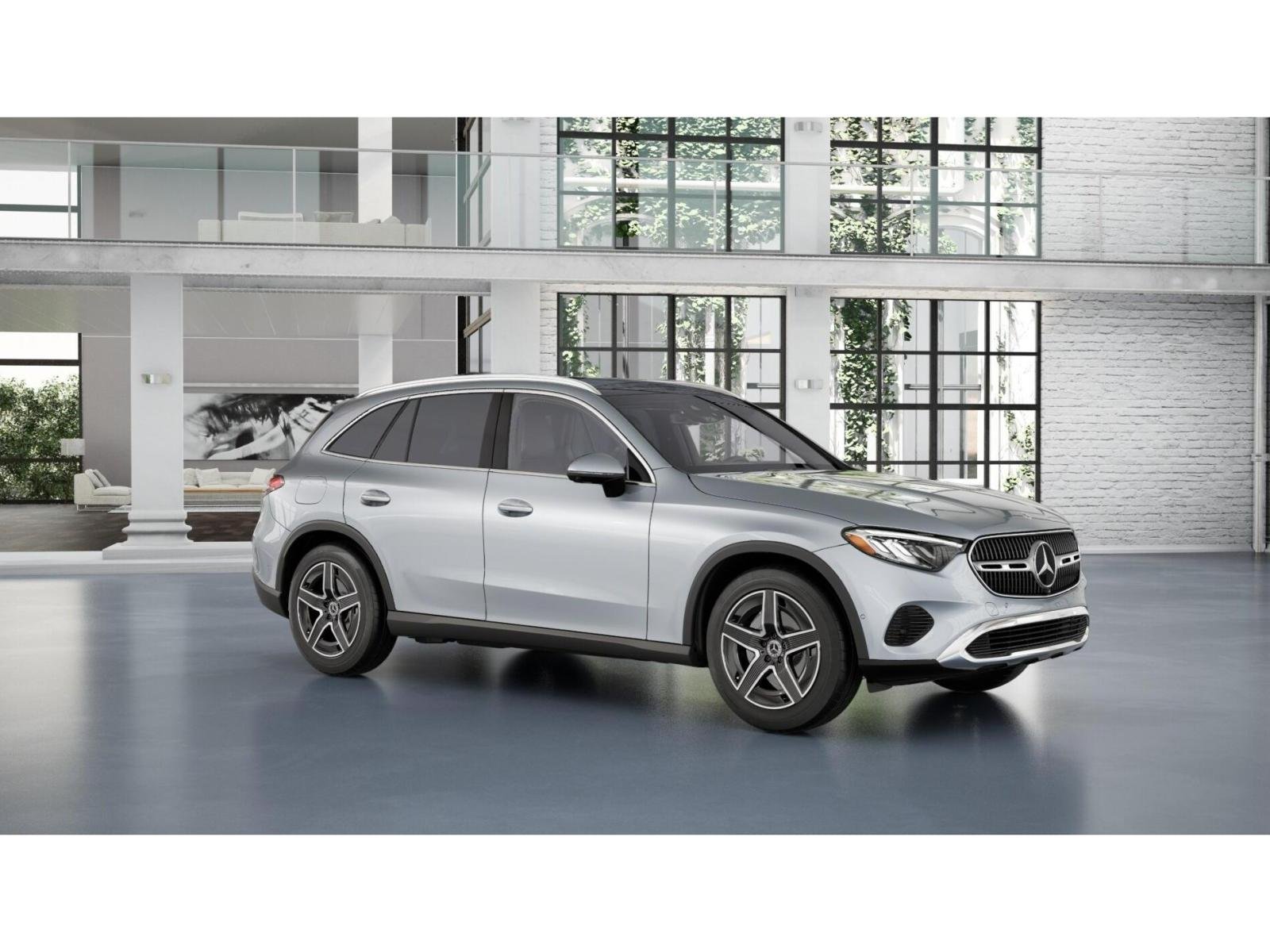New 2027 Cirrus Silver Metallic Mercedes-Benz GLC 300 image 12