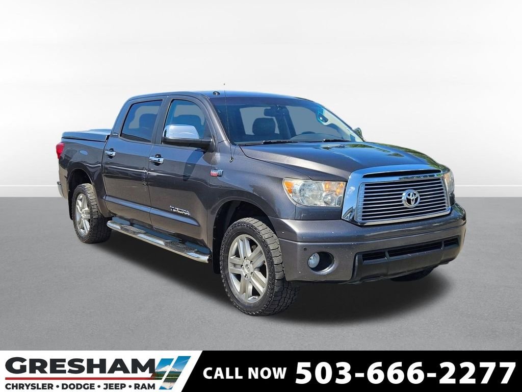 Used 2011 Magnetic Gray Metallic Toyota Limited image 1