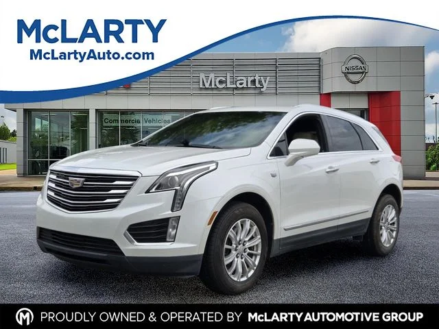 Used 2017 White Cadillac Base image 1