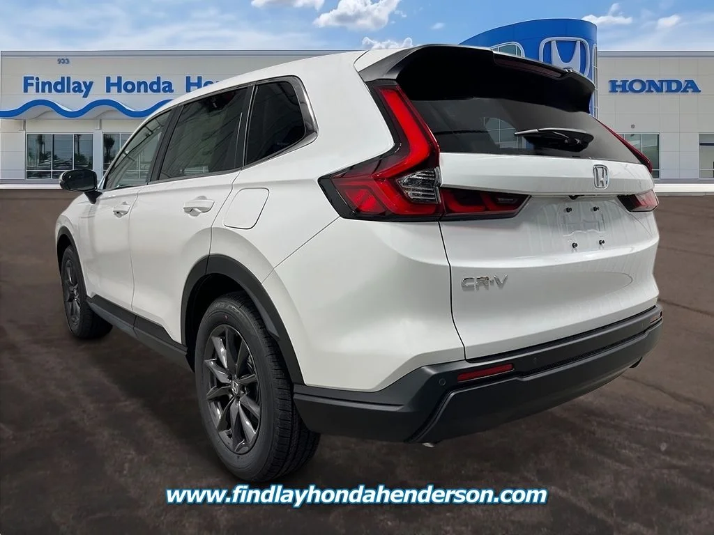 New 2026 Platinum White Pearl Honda EX-L image 3