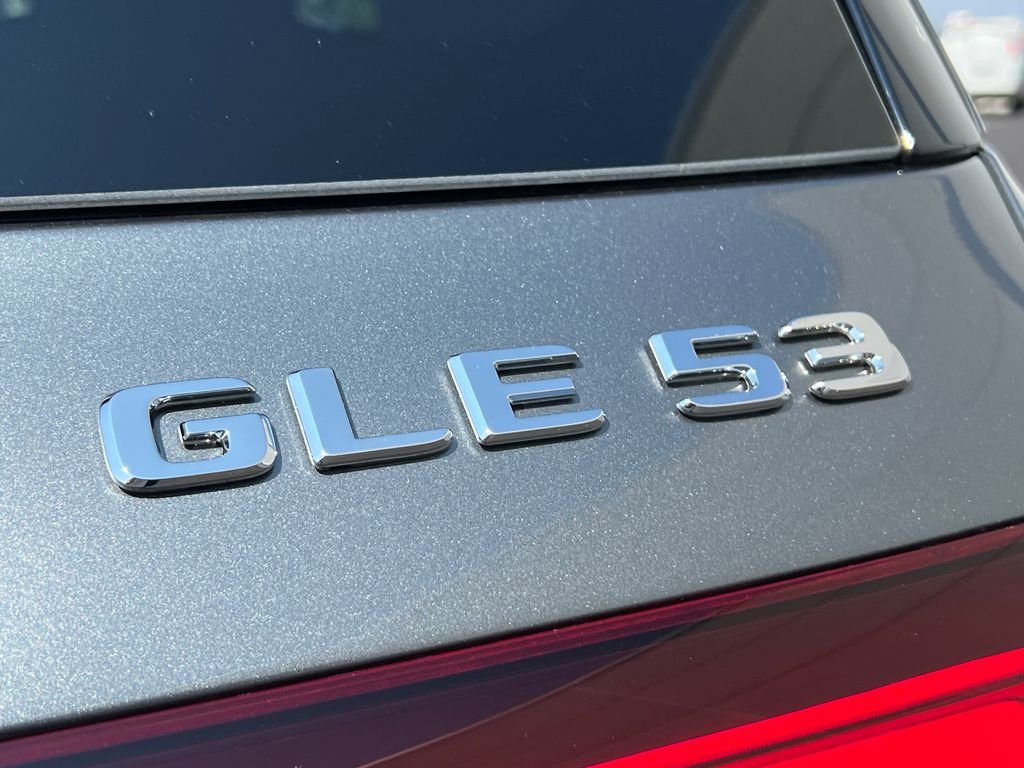 New 2026 Selenite Grey Metallic Mercedes-Benz AMG® GLE 53 4MATIC+ SUV image 33