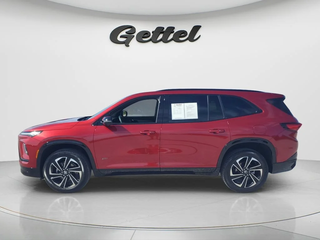 Used 2025 Cherry Red Tintcoat Buick Sport Touring image 8