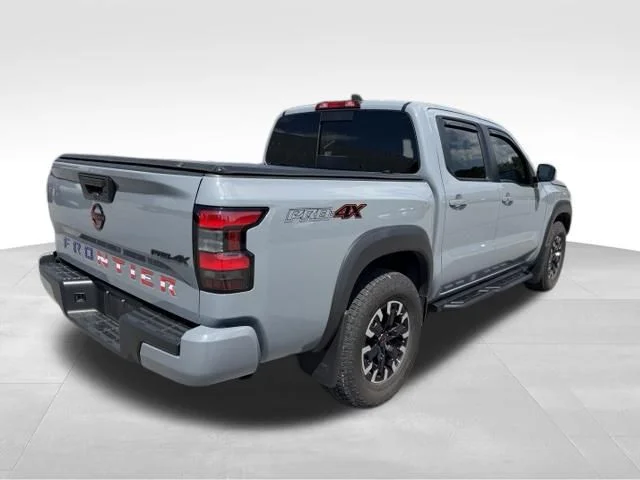 Used 2024 Gray Nissan PRO-4X image 3