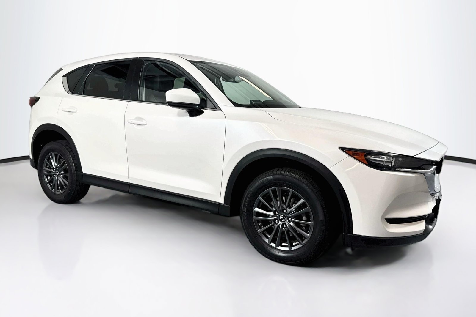 Used 2019 Snowflake White Pearl Mica Mazda Touring image 3