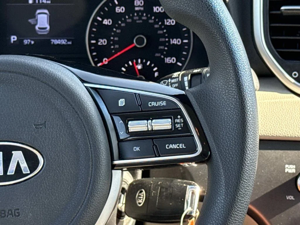 Used 2020 Red Kia LX image 14