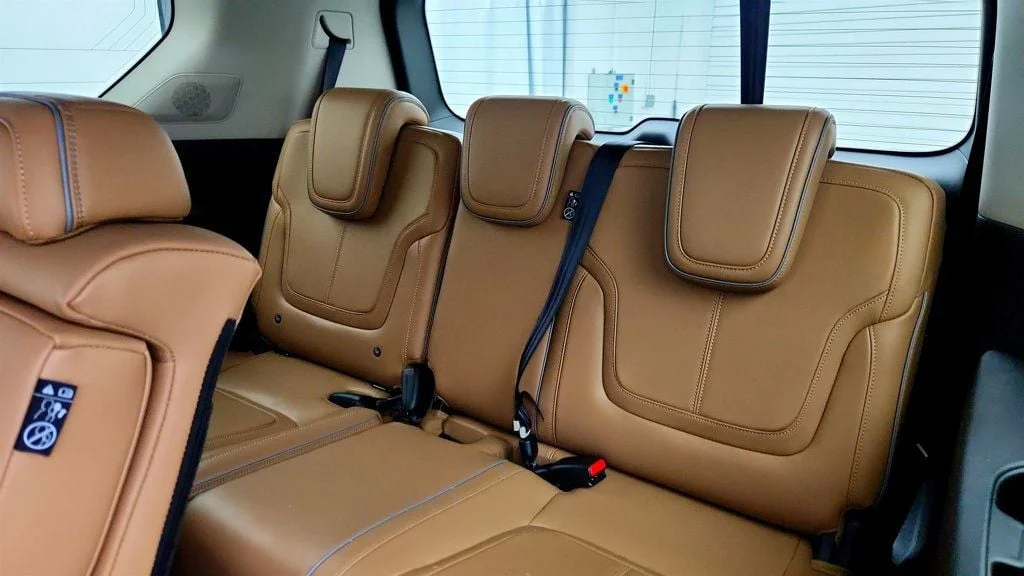 Used 2026 Coulis Red INFINITI SENSORY AWD *Ltd Avail* w/ ProPILOT Assist 2.1, Split Bench Seat image 23