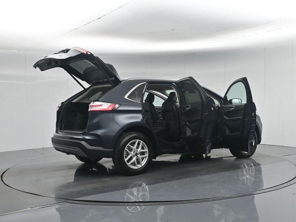 Certified Used 2024 Blue Ford SEL image 6