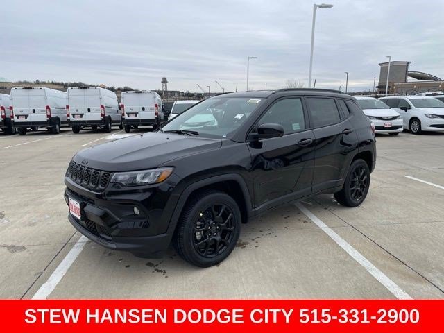 2026 Jeep Compass Latitude Altitude