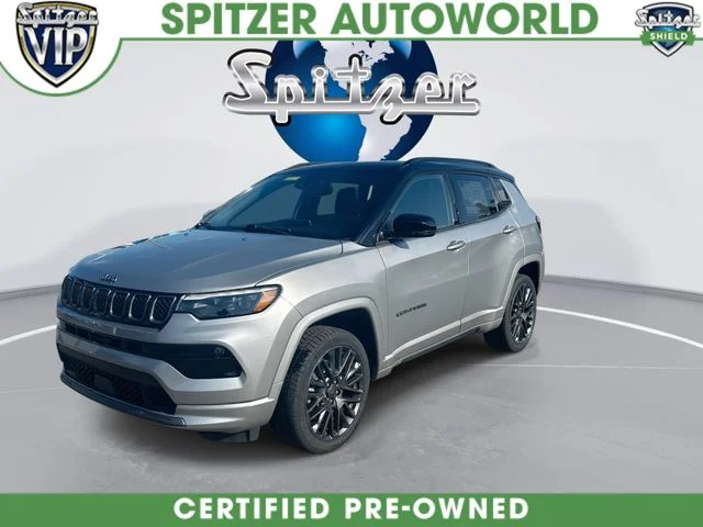 Certified Used 2023 Silver Jeep Limited image 4