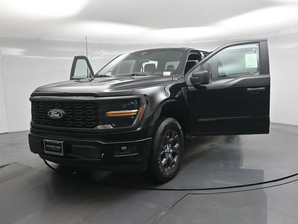 New 2026 Black Ford STX image 29