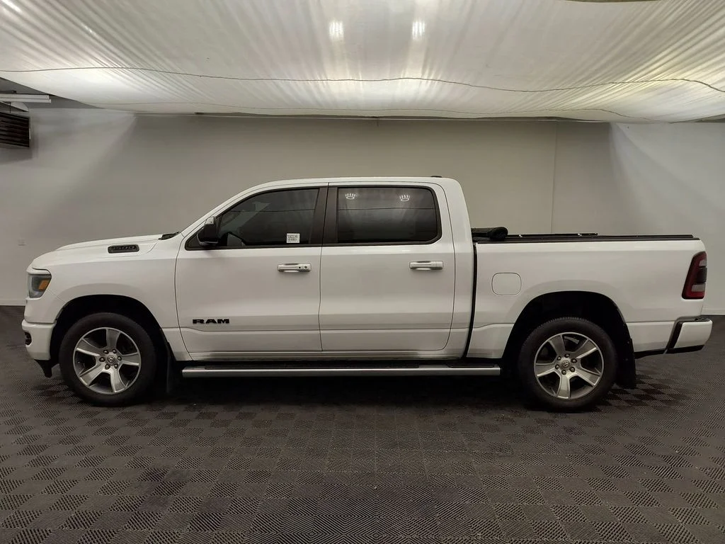 Used 2020 Ivory Tri-Coat Pearl Ram Sport image 2
