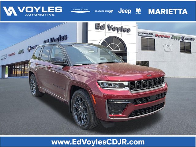 2026 Jeep Grand Cherokee Summit