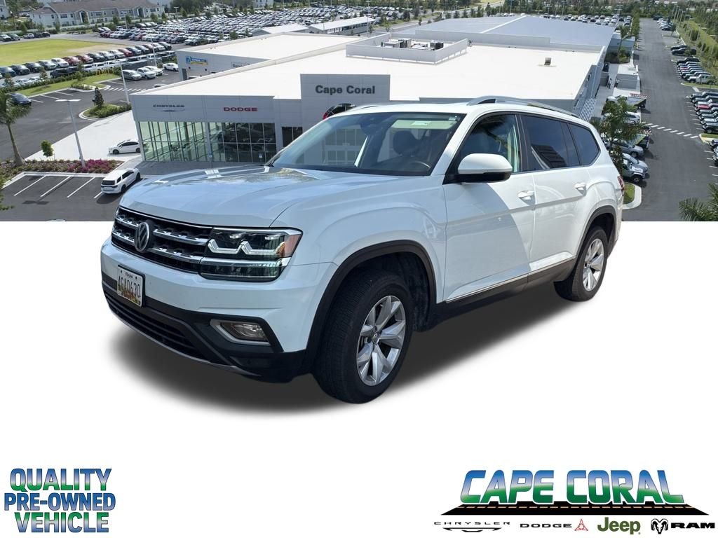 2018 Volkswagen Atlas SEL