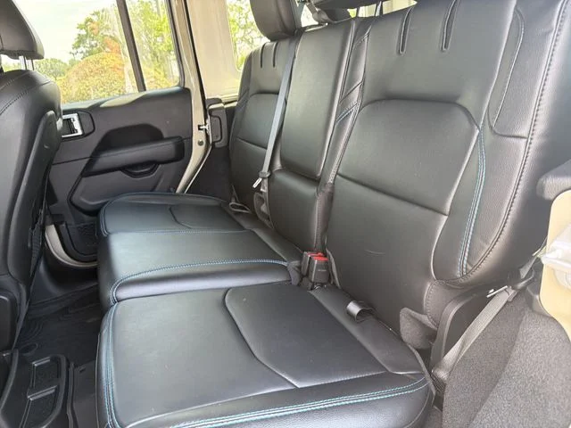Used 2022 Beige Jeep Unlimited Rubicon 4xe image 12