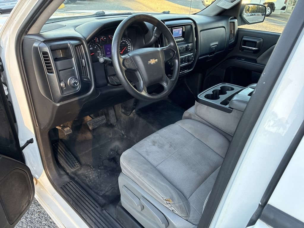 Used 2014 White Chevrolet Work Truck image 11