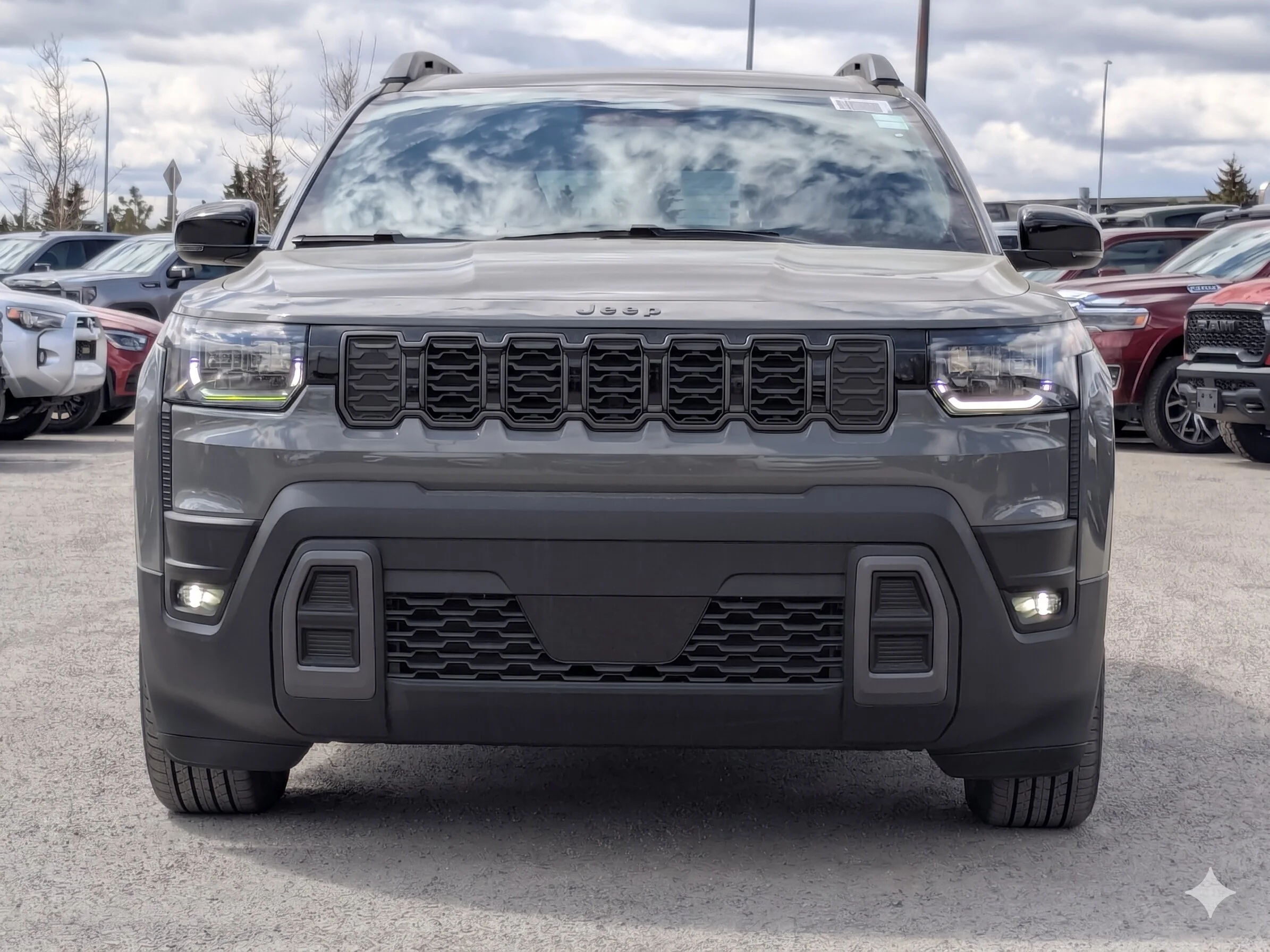 New 2026 Grey Jeep Limited - Preferred Package 23G  - Mopar Interior Protection Pckge-  Pano Sunroof image 3